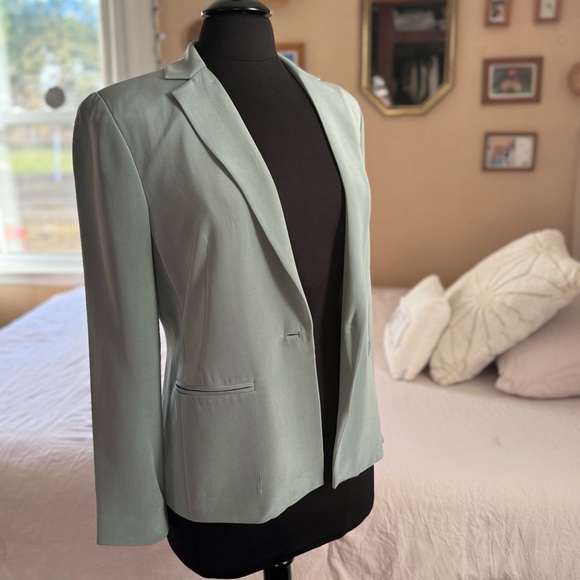 Katherine Kelly Collection Women’s Silk Blazer Size 4 - Picture 2 of 12